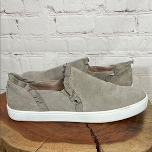 Kate Spade Lillie Suede Slip On Sneaker Shoe